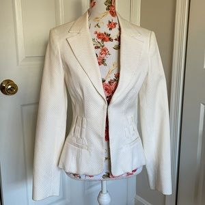 Poleci White Blazer